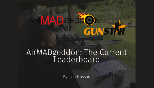 Memories of Shooting and the current AirMADgeddon leaderboards!