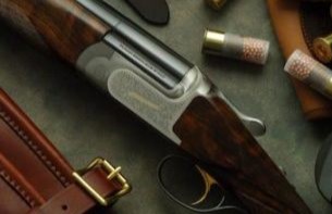 E.J. Churchill at The British Shooting Show