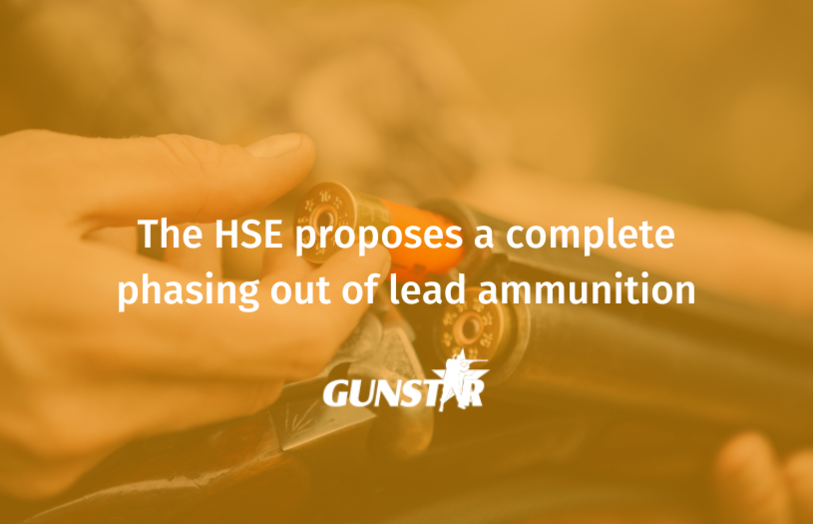 The HSE proposes a complete phasing out of lead ammunition