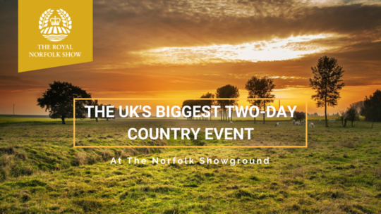 The biggest two-day country show in the UK is just two weeks away!