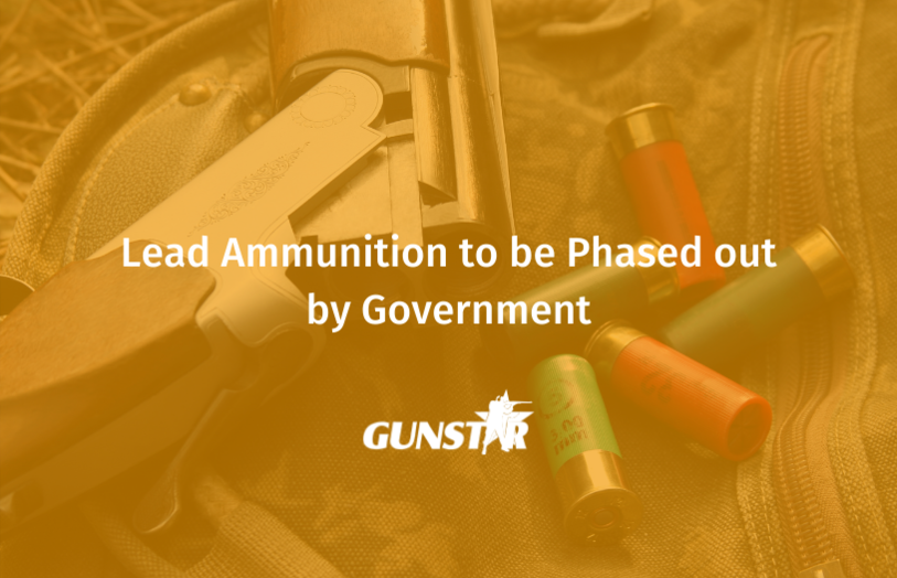 Lead Ammunition is on the way out...