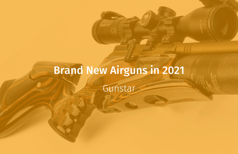 Brand New Airguns in 2021