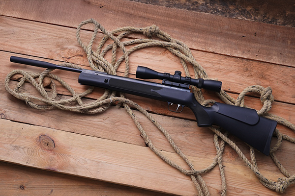 New Rifle. Second-Hand Price.