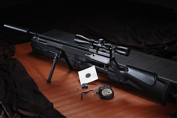 Precision Air Rifles. Built to Perform.
